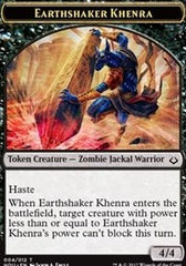 Earthshaker Khenra // Cat Double-Sided Token [Hour of Devastation Tokens] | Boutique FDB TCG