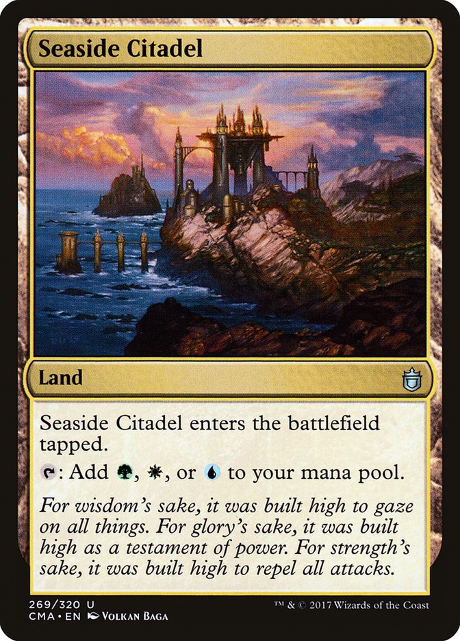 Seaside Citadel [Commander Anthology] | Boutique FDB TCG