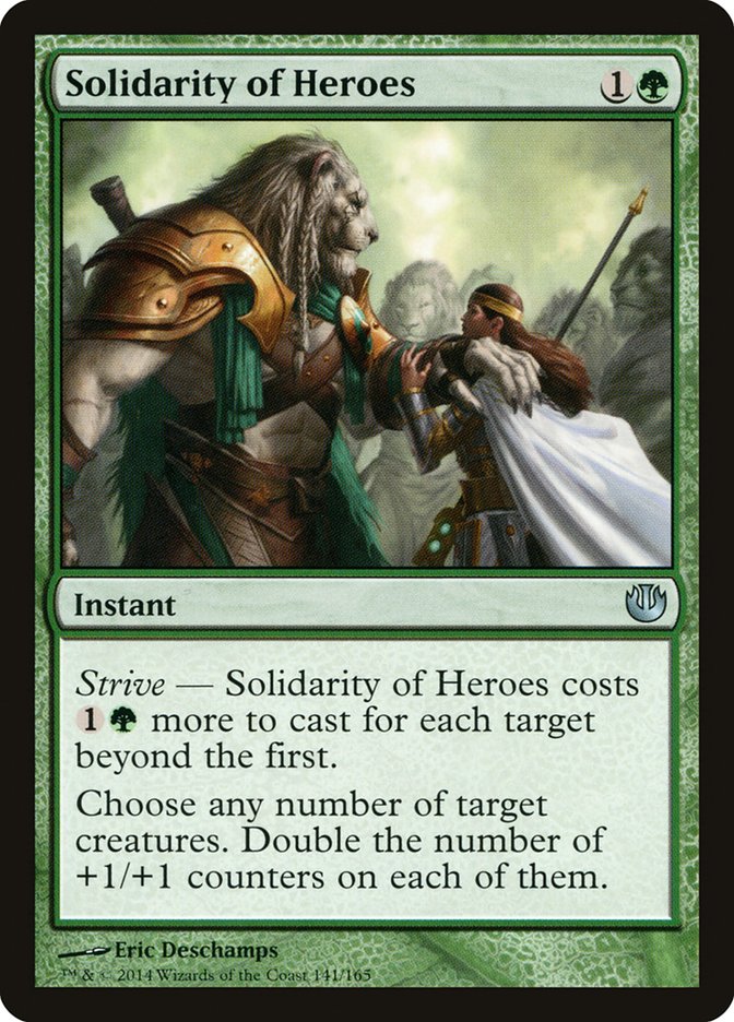 Solidarity of Heroes [Journey into Nyx] | Boutique FDB TCG