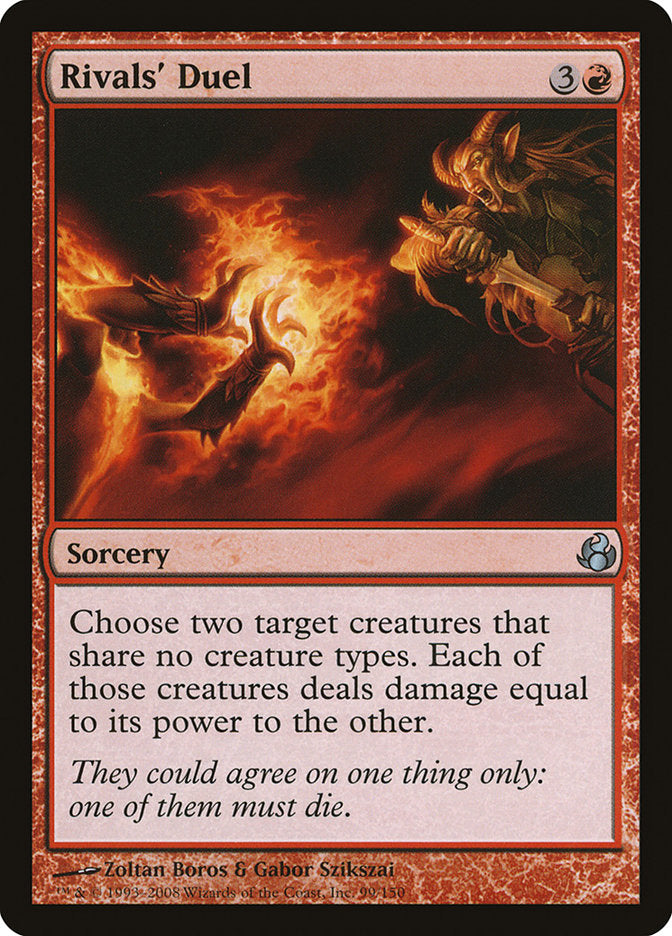 Rivals' Duel [Morningtide] | Boutique FDB TCG