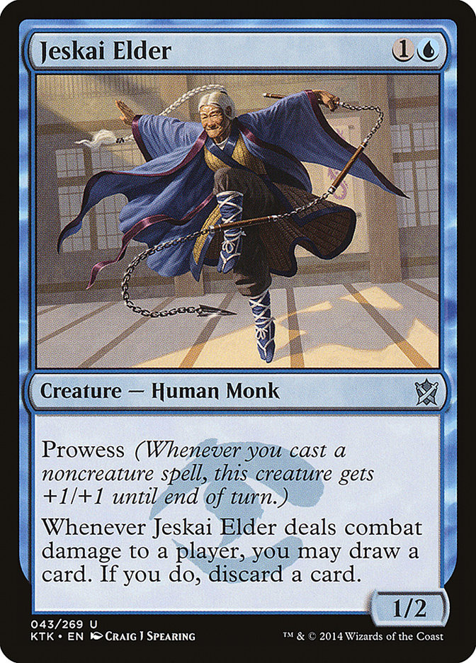 Jeskai Elder [Khans of Tarkir] | Boutique FDB TCG