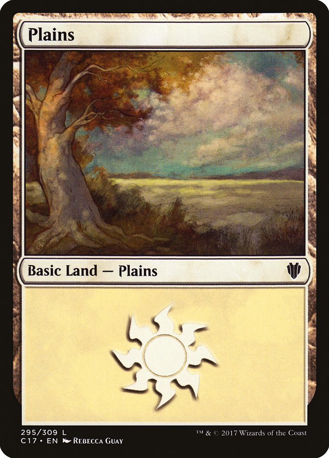 Plains (295) [Commander 2017] | Boutique FDB TCG