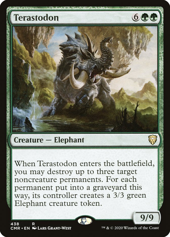 Terastodon [Commander Legends] | Boutique FDB TCG