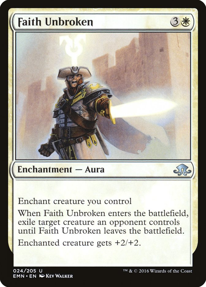 Faith Unbroken [Eldritch Moon] | Boutique FDB TCG