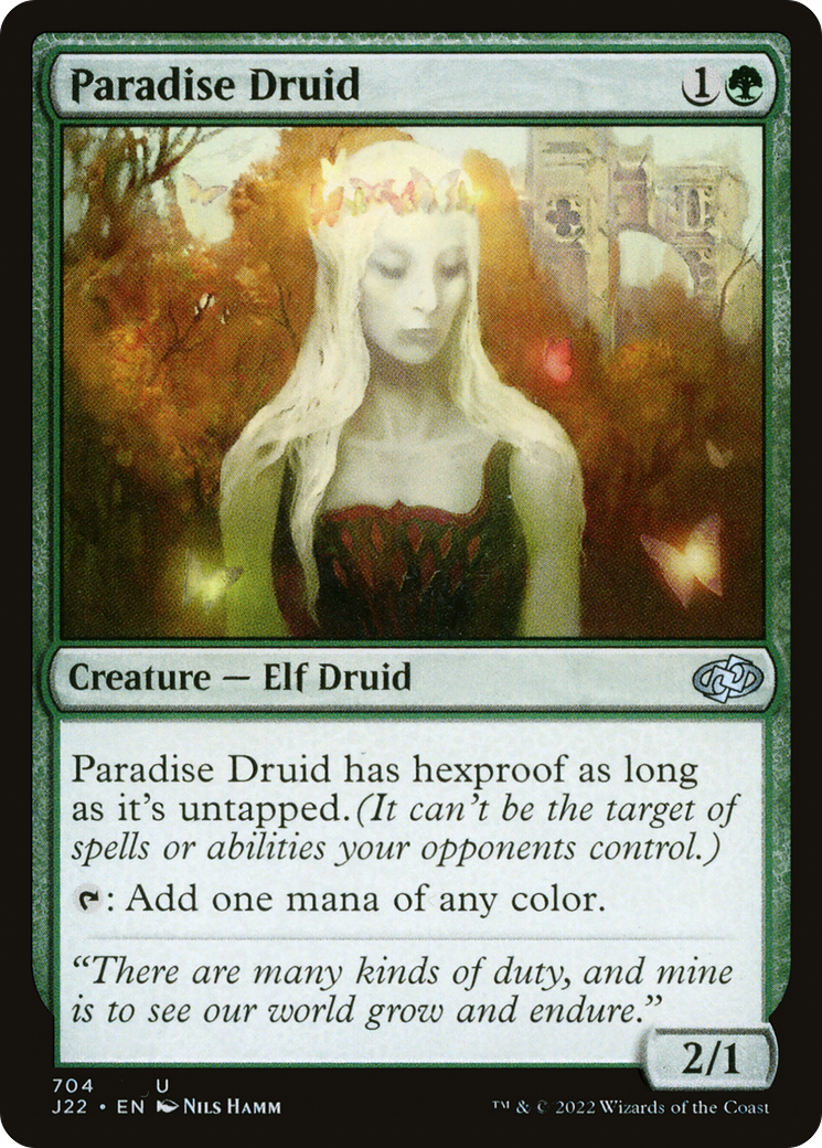 Paradise Druid [Jumpstart 2022] | Boutique FDB TCG