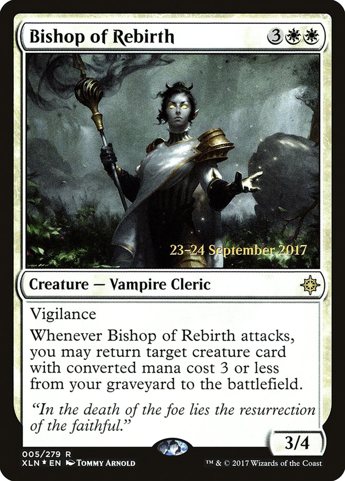 Bishop of Rebirth [Ixalan Prerelease Promos] | Boutique FDB TCG