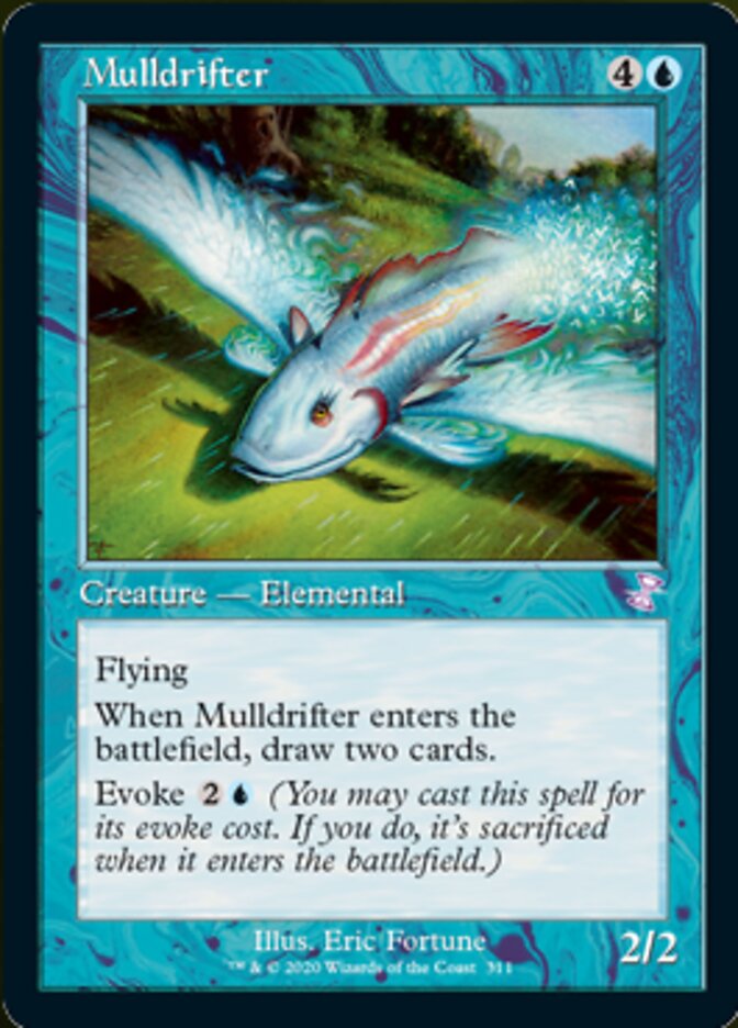 Mulldrifter (Timeshifted) [Time Spiral Remastered] | Boutique FDB TCG