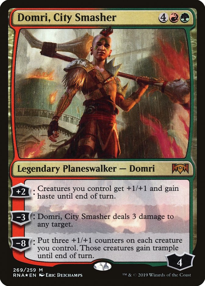 Domri, City Smasher [Ravnica Allegiance] | Boutique FDB TCG