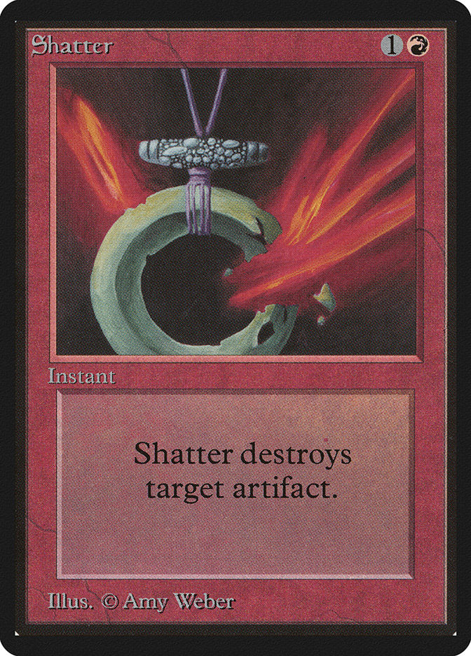 Shatter [Beta Edition] | Boutique FDB TCG