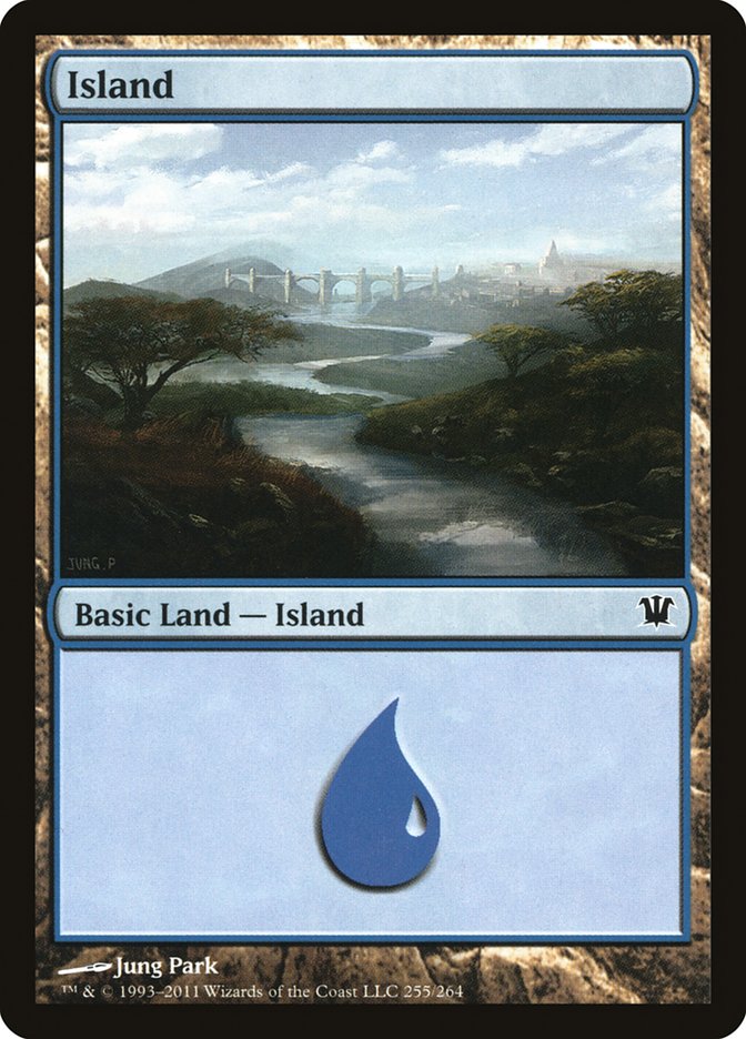 Island (255) [Innistrad] | Boutique FDB TCG