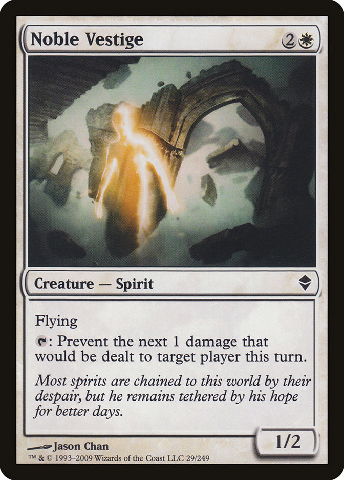 Noble Vestige [Zendikar] | Boutique FDB TCG