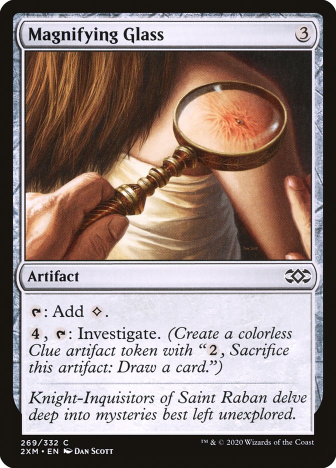 Magnifying Glass [Double Masters] | Boutique FDB TCG