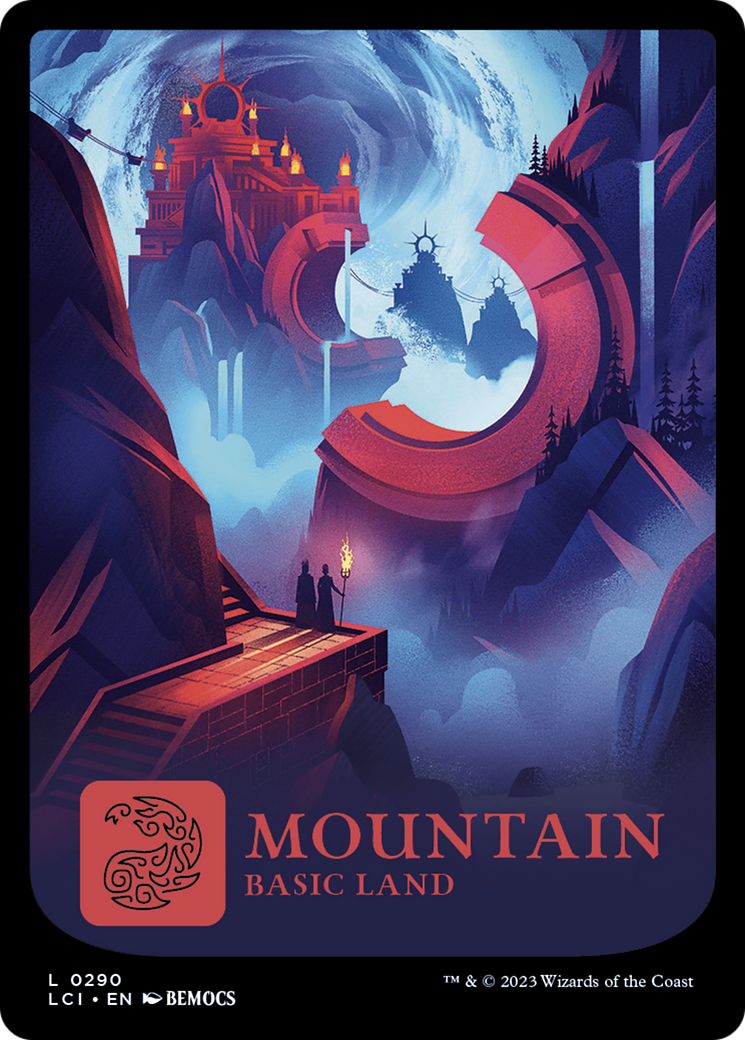 Mountain (0290) [The Lost Caverns of Ixalan] | Boutique FDB TCG