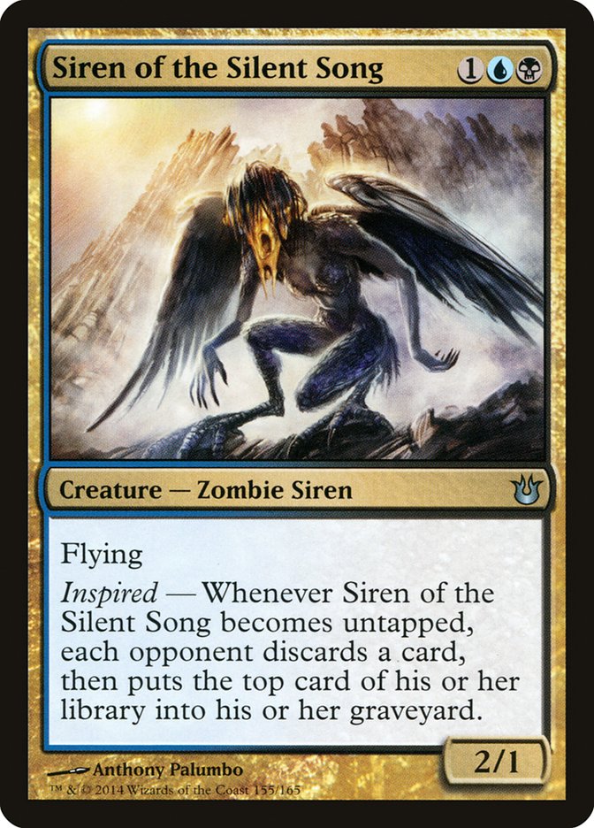 Siren of the Silent Song [Born of the Gods] | Boutique FDB TCG