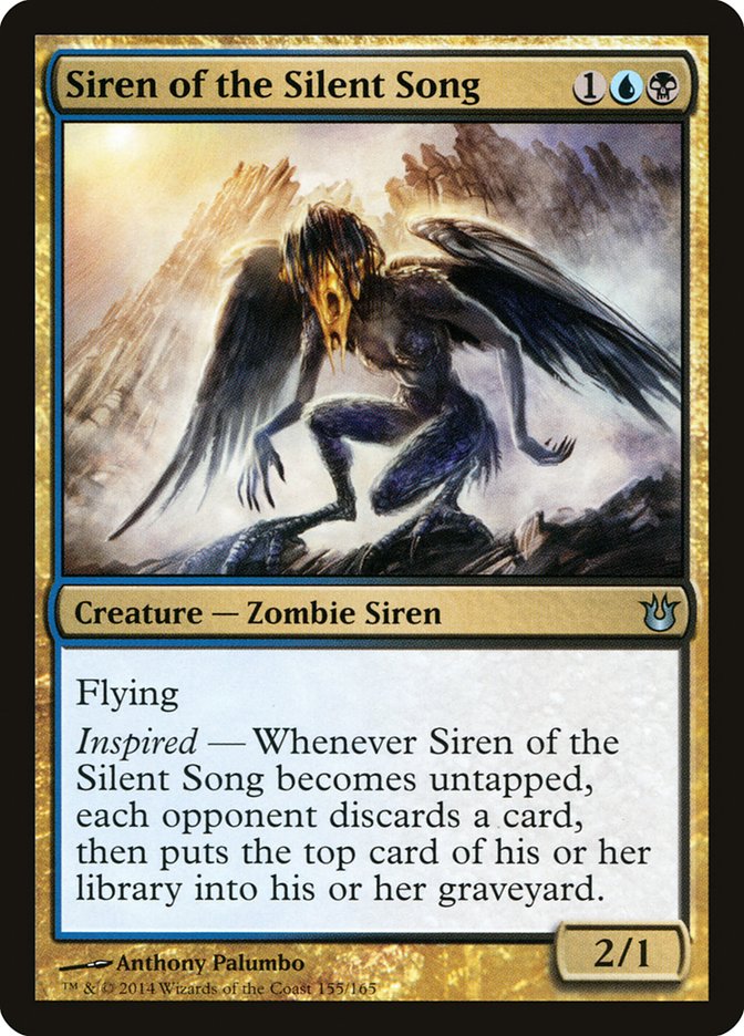 Siren of the Silent Song [Born of the Gods] | Boutique FDB TCG