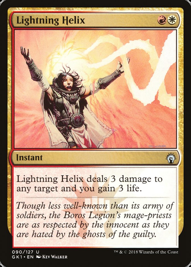 Lightning Helix [Guilds of Ravnica Guild Kit] | Boutique FDB TCG