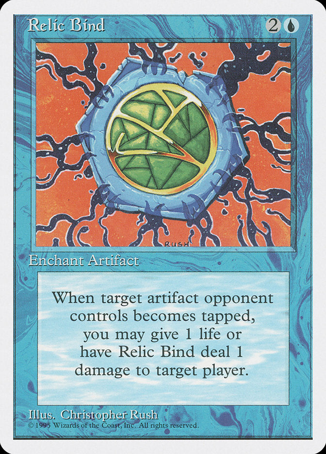 Relic Bind [Fourth Edition] | Boutique FDB TCG