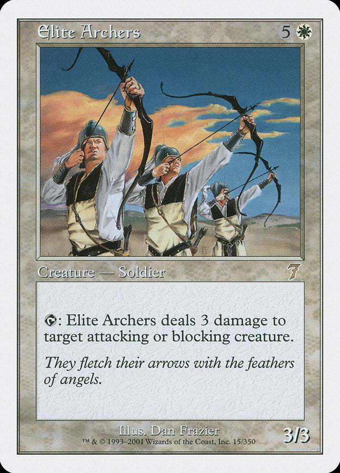 Elite Archers [Seventh Edition] | Boutique FDB TCG