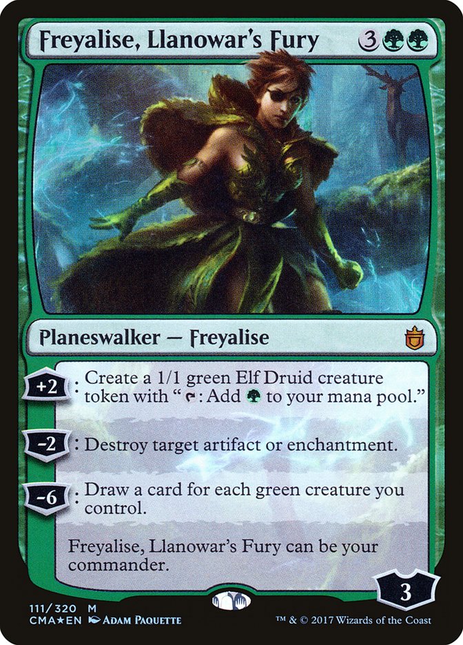 Freyalise, Llanowar's Fury [Commander Anthology] | Boutique FDB TCG