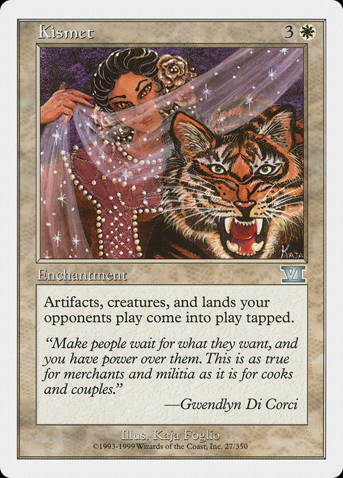 Kismet [Classic Sixth Edition] | Boutique FDB TCG