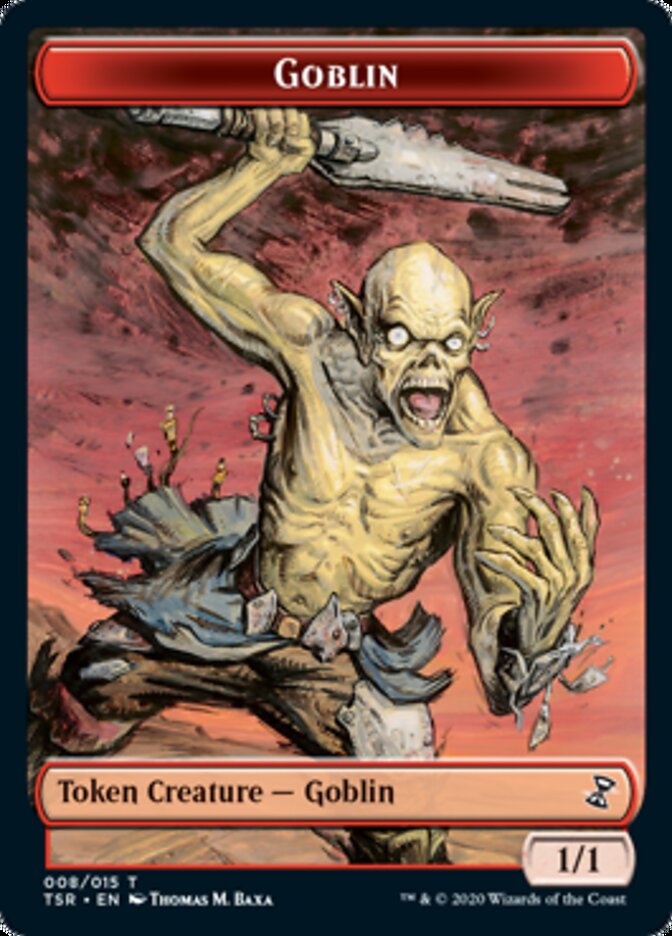 Goblin Token [Time Spiral Remastered Tokens] | Boutique FDB TCG