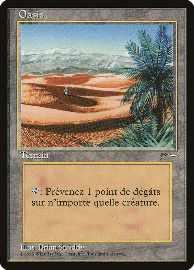 Oasis (French) [Renaissance] | Boutique FDB TCG