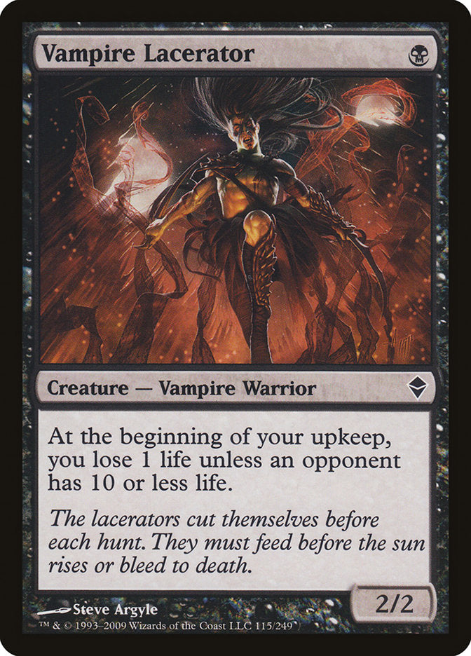 Vampire Lacerator [Zendikar] | Boutique FDB TCG