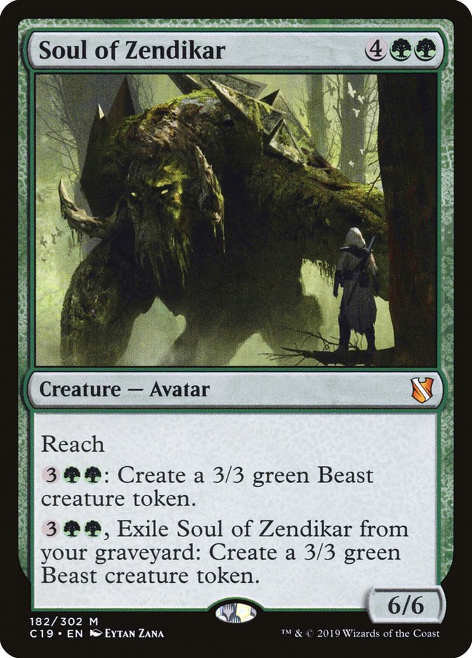 Soul of Zendikar [Commander 2019] | Boutique FDB TCG