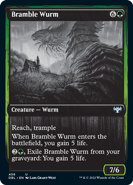 Bramble Wurm [Innistrad: Double Feature] | Boutique FDB TCG