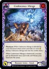 Coalescence Mirage (Red) [EVR144] (Everfest)  1st Edition Rainbow Foil | Boutique FDB TCG