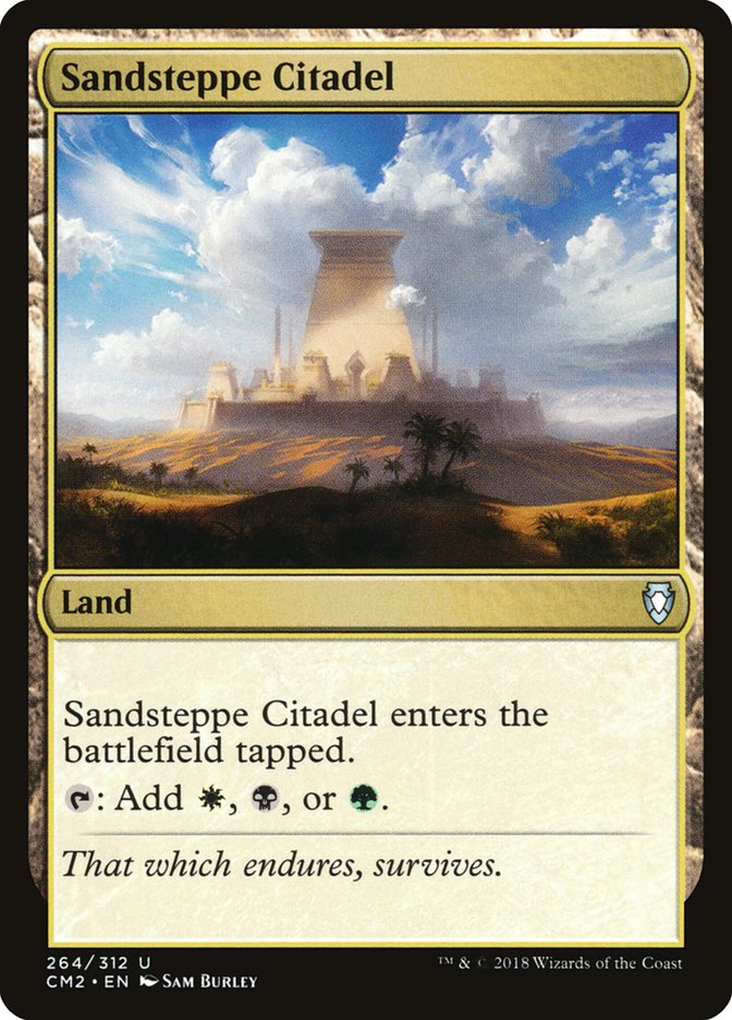 Sandsteppe Citadel [Commander Anthology Volume II] | Boutique FDB TCG