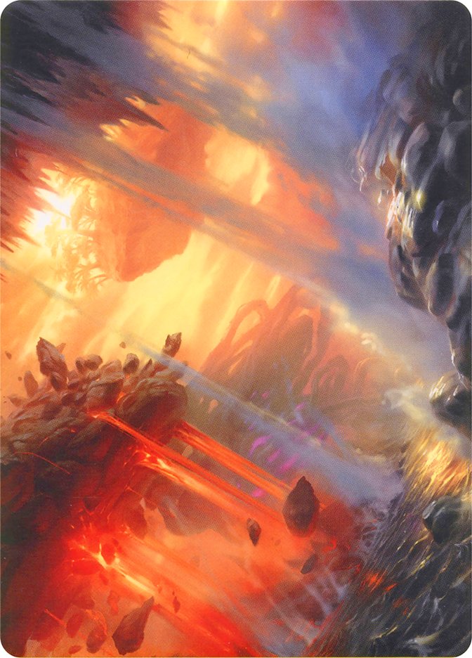 Prismatic Vista // Prismatic Vista [Modern Horizons Art Series] | Boutique FDB TCG