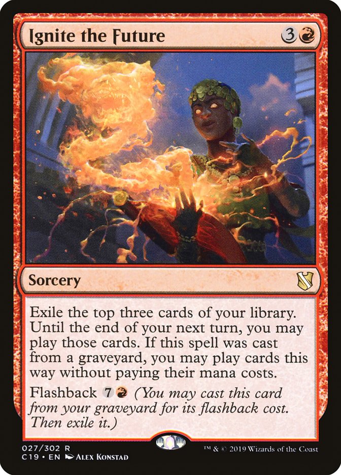 Ignite the Future [Commander 2019] | Boutique FDB TCG