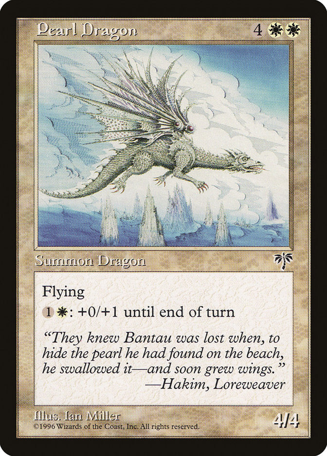 Pearl Dragon [Mirage] | Boutique FDB TCG