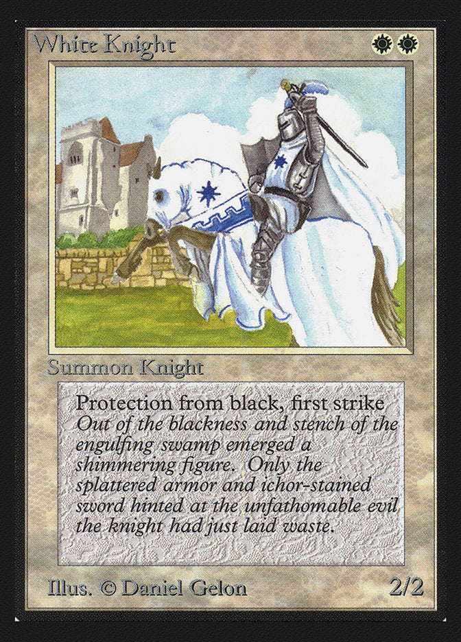 White Knight [International Collectors' Edition] | Boutique FDB TCG