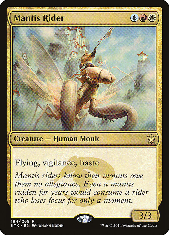 Mantis Rider [Khans of Tarkir] | Boutique FDB TCG