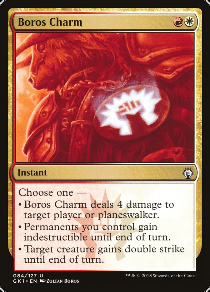 Boros Charm [Guilds of Ravnica Guild Kit] | Boutique FDB TCG