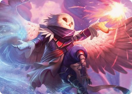 Spectacle Mage Art Card [Strixhaven: School of Mages Art Series] | Boutique FDB TCG