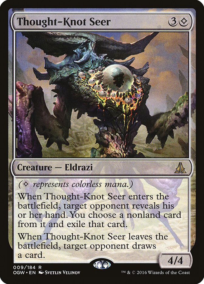 Thought-Knot Seer [Oath of the Gatewatch] | Boutique FDB TCG