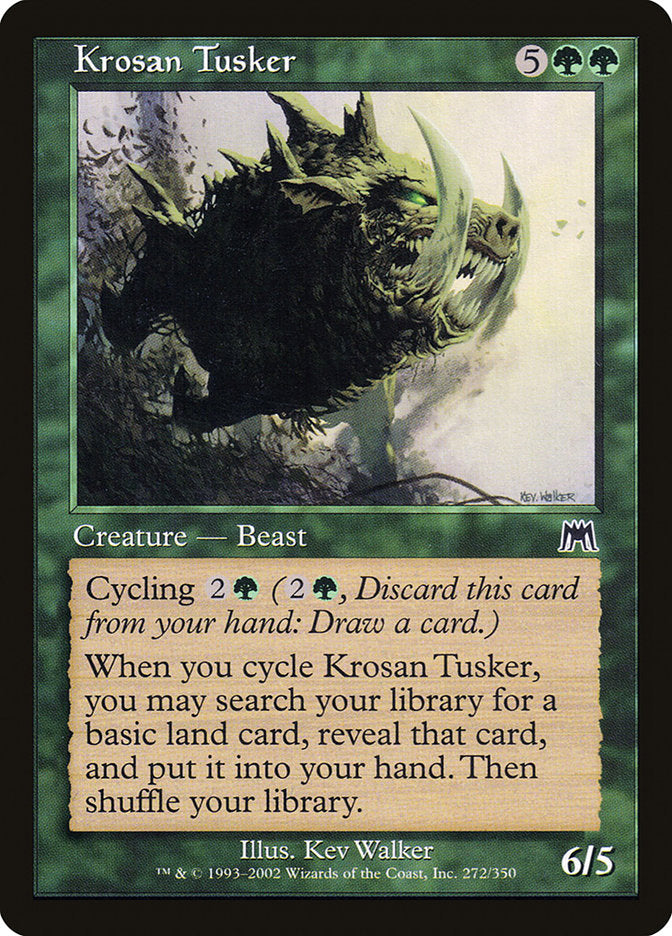 Krosan Tusker [Onslaught] | Boutique FDB TCG