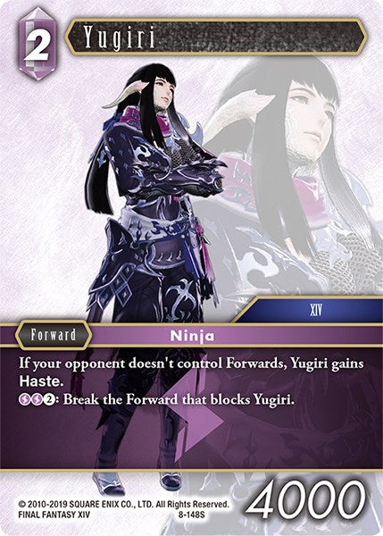 Yugiri [Opus VIII] | Boutique FDB TCG