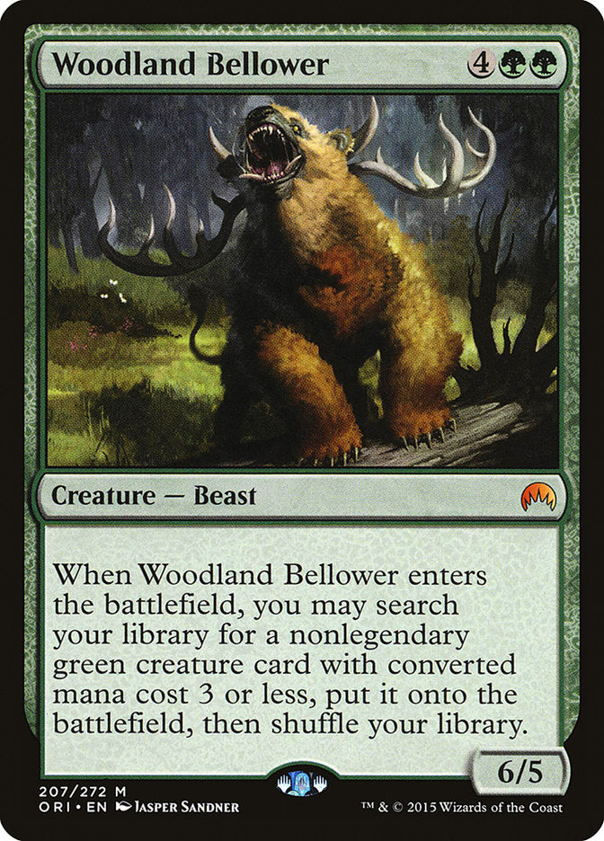 Woodland Bellower [Magic Origins] | Boutique FDB TCG
