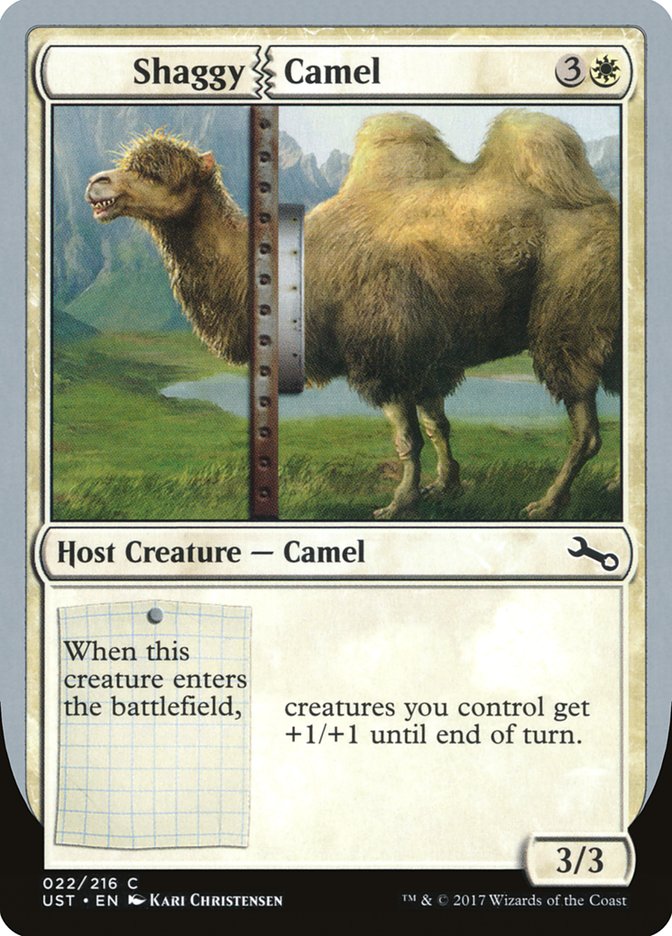 Shaggy Camel [Unstable] | Boutique FDB TCG