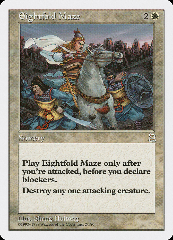 Eightfold Maze [Portal Three Kingdoms] | Boutique FDB TCG