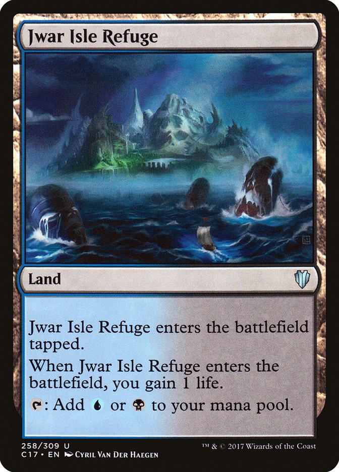 Jwar Isle Refuge [Commander 2017] | Boutique FDB TCG