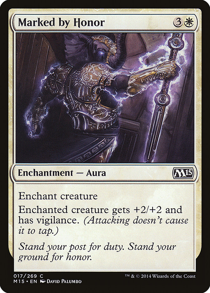Marked by Honor [Magic 2015] | Boutique FDB TCG