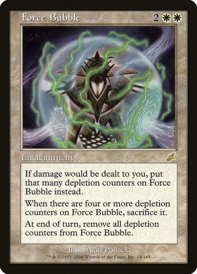 Force Bubble [Scourge] | Boutique FDB TCG