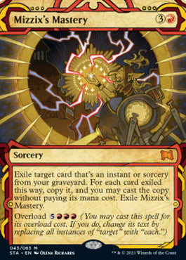 Mizzix's Mastery (Foil Etched) [Strixhaven: School of Mages Mystical Archive] | Boutique FDB TCG