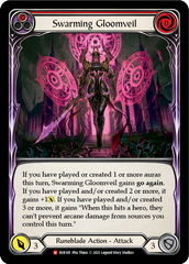 Swarming Gloomveil [EVR105] (Everfest)  1st Edition Normal | Boutique FDB TCG