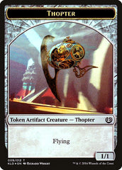 Thopter // Servo Double-Sided Token [League Tokens 2016] | Boutique FDB TCG